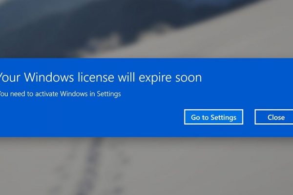 Windows İşletim Sistemi Lisans Sorgulama