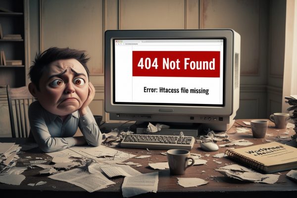 WordPress Kalıcı Bağlantı Sorunu: “Not Found” Hatası ve Çözümü